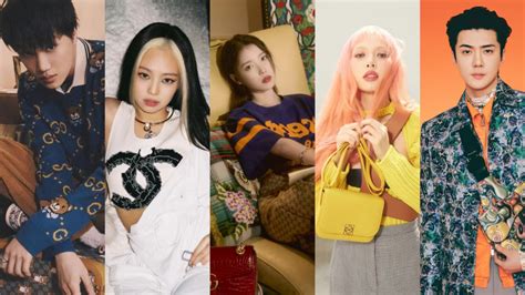 ysl ambassador kpop|Complete List of All KPOP Idols Who are Brand Ambassadors.